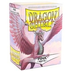 Dragon Shield Sleeves: Matte - Pink (100 ct.)